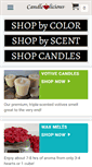 Mobile Screenshot of candle-licious.com